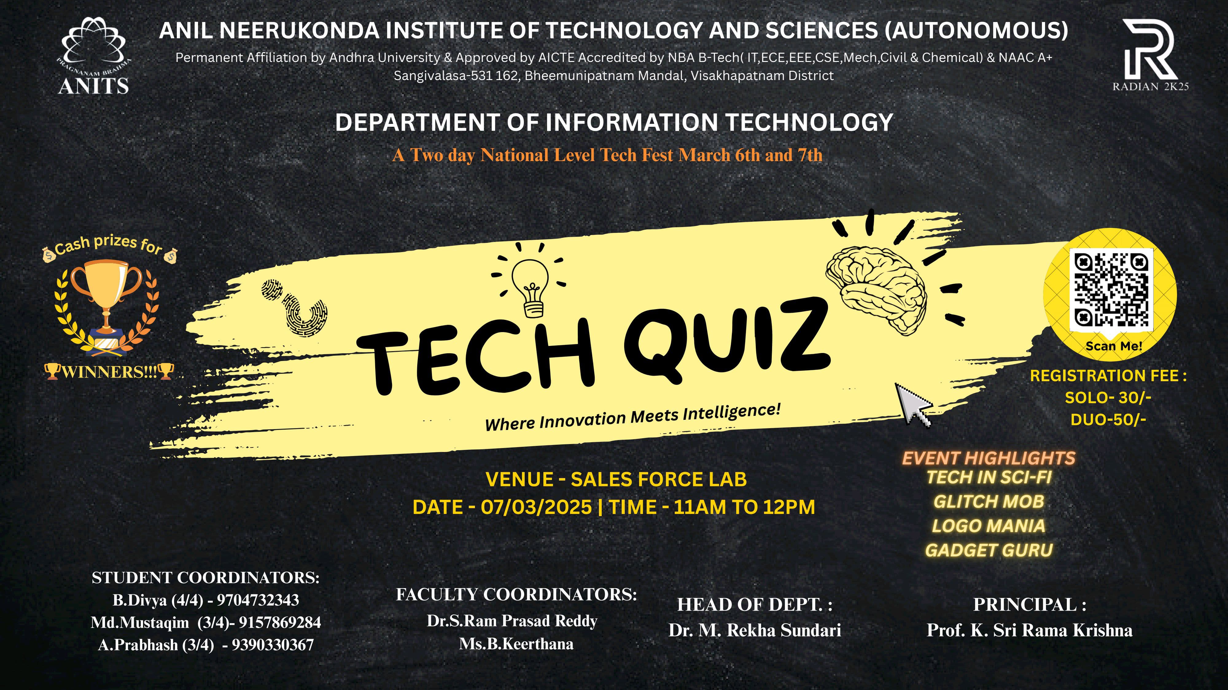 Tech Quiz
